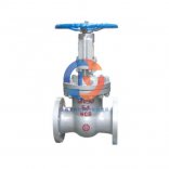 氣動刀型閘閥是一種應用電動執(zhí)行器來控制閥門，以此完成閘閥開啟和關閉的閘