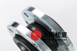DN100供水增壓泵橡膠接頭的加工需要注意什么？