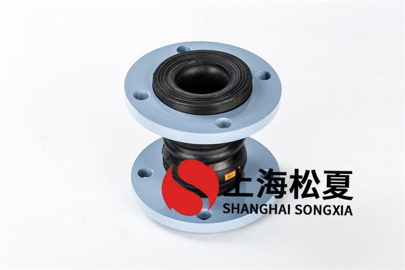 口徑DN200，350長的雙鼓限位軟連接，雙鼓即雙球